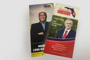 Political postcard examples for commercial printing