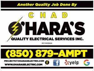 Chad O'Hara Yard Sign
