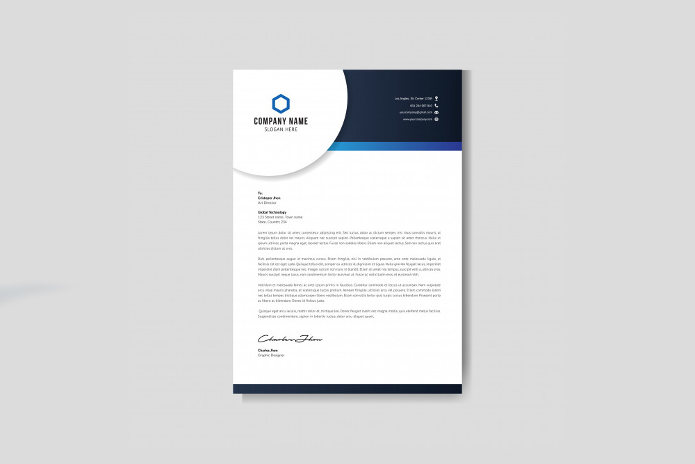 Letterheads